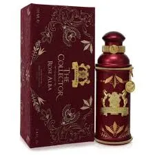 Perfume Alexandre J The Collector Rose Alba Unisex Eau de Parfum 100ml Original 